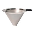 thumbnail image 4 of Hand Dripping Coffee Maker Stainless Steel Filter Cup Professional Pouring Over Coffee Cup Suitable for Office or Travel, 4 of 8