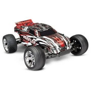 Traxxas 1/10 Scale Rustler 2Wd Stadium Truck, Red 37054-4-RED
