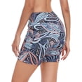 thumbnail image 1 of RELLECIGA Short de Planche Taille Haute pour Femmes Maillot de Bain Short Cycliste, 1 of 7