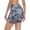 Paisley Floral, variant on RELLECIGA Women's Swimwear Bottoms High Waisted Board Shorts Bike Shorts Swim Shorts for Woman