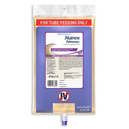 Nutren Pulmonry 1000Ml Sr (Sold by the Case 6EA/CS)
