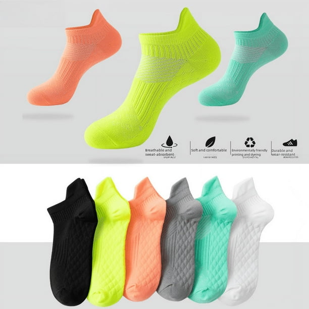Nuestros calcetines deportivos de temporada, calcetines para correr para hombres y mujeres, calcetines cortos con fondo de valle y boca baja, calcetines cortos y delgados para fitness, calcetines
