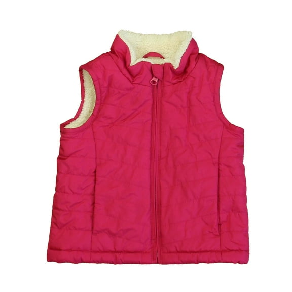 Pre-Owned Gap Girls Pink Vest size: 18-24 Months (Good)
