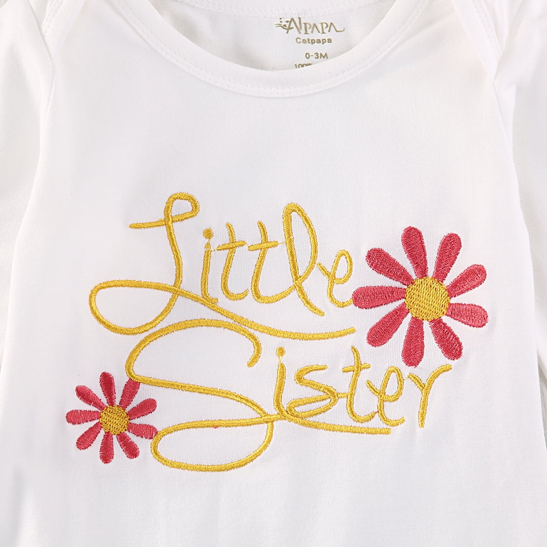 little sister sleepsuit