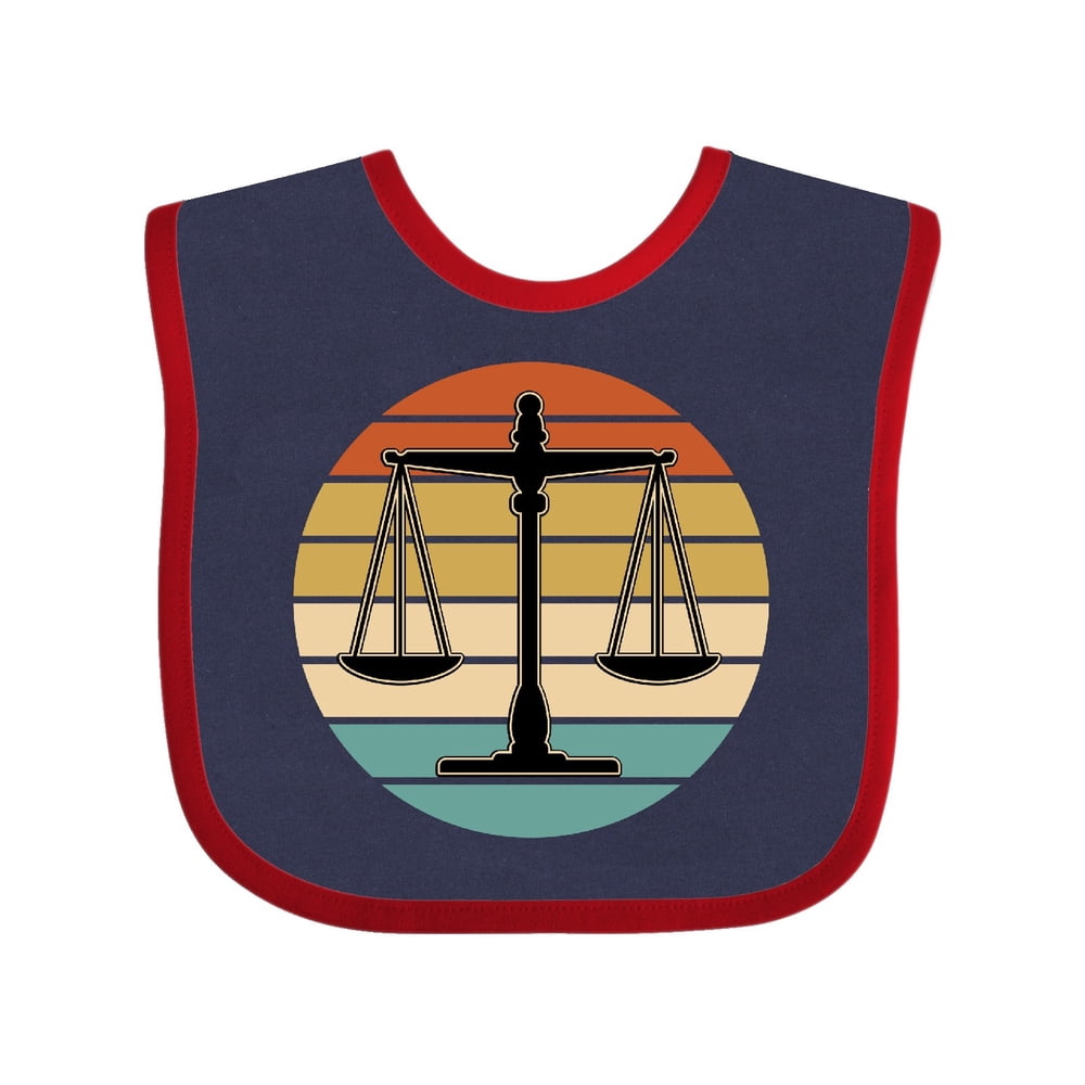 Lawyer Future Law Student Attorney Gift Baby Bib