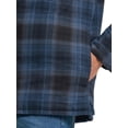 thumbnail image 4 of Wrangler® Men's Heavyweight Hooded Sherpa-Lined Shirt Jacket, 4 of 6