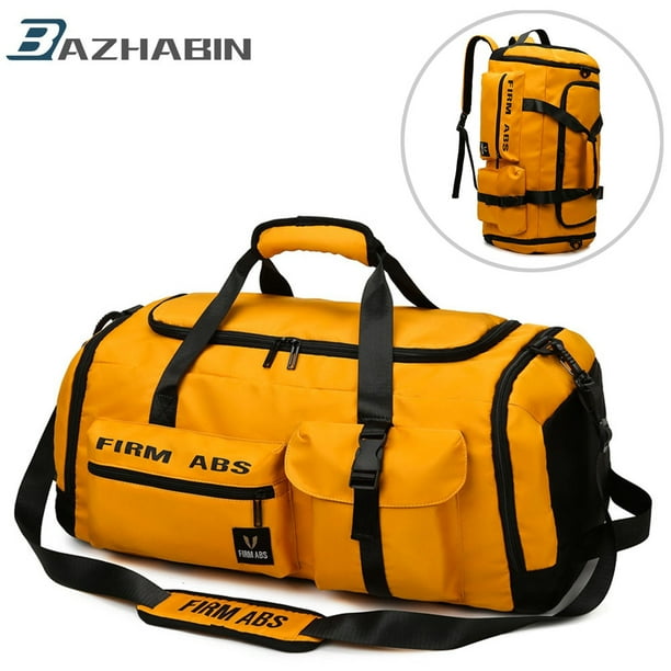 Mochila tactica de gran capacidad para hombre y mujer bolso de mano para entrenamiento Fitness gimnasio equipaje de hombro Fivean unisex Bodega Aurrera en linea