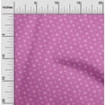 thumbnail image 2 of oneOone Polyester Spandex Pink Fabric Florals Craft Projects Decor Fabric Printed By The Yard 56 Inch Wide, 2 of 5