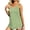 Green, variant on Vedolay Tank Tops Women Women's Sleeveless Crop Tank Top Slim Fit Scoop Neck Ribbed Knit Basic Crop Shirts Tops,Blue L