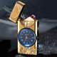 thumbnail image 1 of Dual Plasma Lighter USB Rechargeable Electronic Windproof Flameless Butane Free Electric Candle Lighter, 1 of 9