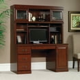 thumbnail image 4 of Sauder Heritage Hill Computer Hutch, Classic Cherry Finish, 4 of 7