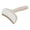 White, variant on Pet Deshedding Tool with Ergonomic Handle Tight V Shaped Teeth for Short and Long Hair Dogs