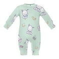 thumbnail image 5 of Pochacco Baby Footless Rompers, Long Sleeve Baby Onesie Jumpsuit for Boys Girls, 5 of 8