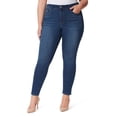 thumbnail image 4 of Jeans Jessica Simpson Adored Curvy de tiro alto, tobilleros y skinny, 4 of 6