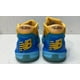 thumbnail image 4 of New Balance Men's Blue Yellow Abstract Mesh Sneakers Size 13.5, 4 of 6