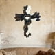 thumbnail image 1 of Crucifijo de Madera para Colgar En La Pared, Decoración para El Hogar, La Habitación, La Oficina, La Iglesia, Regalos Religiosos Espirituales., 1 of 6