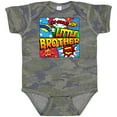 thumbnail image 3 of Inktastic Little Brother Comic Book Boys Baby Bodysuit, 3 of 5