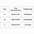 thumbnail image 3 of Gibobby Baby Sun Hat UPF 50+ Sun Protective Toddler Bucket Hat Cartoon Print Wide Brim Summer Outdoor Play Beach Hat for Boys Girls 12-18 Months 1T 2T 3T 4T 5T 6T(M,Pink), 3 of 4