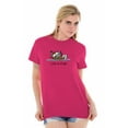 thumbnail image 4 of Kitty Poop Outside Litterbox Cat Lady Men's Graphic T Shirt Tees Brisco Brands M, 4 of 6