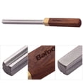 thumbnail image 4 of Lima de traste Barroco CD-20 Lima de metal para aderezo de trastes de guitarra cuadrada con 3 ranuras de carborundo Mango de madera Herramienta de mantenimiento de reparación de guitarra Luthier Tool Baroque  Lima de traste, 4 of 6