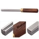 thumbnail image 4 of Archivo de trastes Barroco CD-20 Lima de metal para aderezo de trastes de guitarra cuadrada con 3 ranuras de carborundo Mango de madera Herramienta de mantenimiento de reparación de guitarra Luthier T Baroque Archivo de trastes, 4 of 6