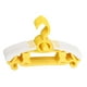 thumbnail image 4 of 5 perchas para bebé, ropa para niños, armario, guardarropa, colgar ropa, etc. Amarillo, 4 of 9