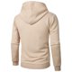 thumbnail image 5 of pstuiky mangas largas para hombre, Blusa de manga larga con capucha y cordón de color liso para hombre Tops de talla grande para hombre s, 5 of 5
