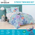 thumbnail image 4 of Set de edredón Jay Franco Disney Lilo and Stitch, talla doble, 4 of 7