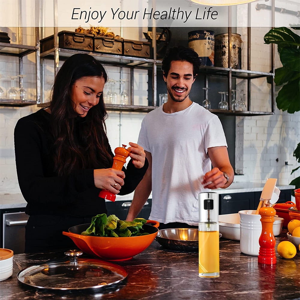 Pulvérisateur D'Huile Vaporisateur Huile D'Olive Spray De Cuisson Pour