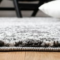 thumbnail image 4 of SAFAVIEH Tunisia Rose Geometric Area Rug, Black/Ivory, 5'3" x 7'7", 4 of 7