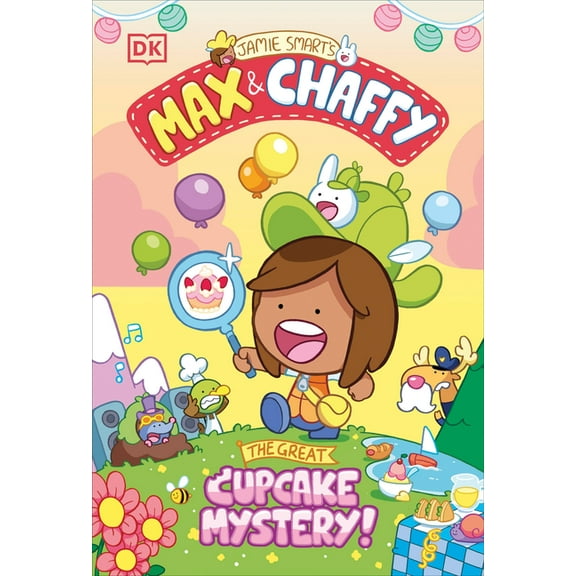 Max and Chaffy Max and Chaffy: The Great Cupcake Mystery, (Hardcover)