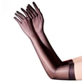 thumbnail image 2 of Medias de hombre brillantes de alta elasticidad, ultrafinas, guantes Aurora de alta elasticidad, 2 of 2