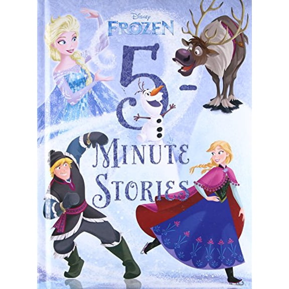 Pre-Owned Frozen 5-Minute Frozen Stories (5-Minute Stories), 9781484723302, 1484723309, Hardcover,