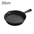 thumbnail image 1 of Multifunctional grill pan: suitable for stewing, baking and frying 20cm, 1 of 10
