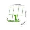 thumbnail image 2 of FastXmas 7 x 9.5" Book Holder Metal Reading Rest Book Holder Three Angles Adjustable book Documents Stand Portable Sturdy Bookstands for Recipes Textbooks Desk Music Books with Page Clips for Reading, 2 of 6
