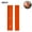 Orange B, variant on 2Pcs Bench Vice Jaw Pads 4/5/6 Inch Magnetic Vise Protection Strip Jaw Rubber Metal Vise Bench Machine Drill Press Accessoris