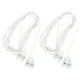 thumbnail image 5 of Cable de extensión de cadena de luz para cortina de fiesta, Cable extendido de luz LED (enchufe CN), 2 uds., 5 of 5
