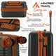 thumbnail image 4 of Maleta de viaje Carry-on de mano cabina 20” 10 kg ABS doble calibre candado de alta seguridad TSA LOCK Armored Travel, 4 of 9
