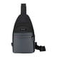 thumbnail image 1 of Sonducket El bolso del pecho de la capacidad grande del poliéster para los hombres da libremente ningún poliéster de la carga bolsos del pecho Bolsas de mensajero y de hombro gris, 1 of 6