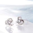 thumbnail image 4 of Paire de Boucles d'Oreilles Clous pour Femmes Bijoux de Mariage, 4 of 4