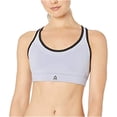 thumbnail image 1 of Reebok Womens Hero Racer Sports Bra lavender L, 1 of 1