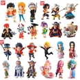 thumbnail image 2 of Figura de acción de ONE PIECE original de Bandai, modelo de juguete de Gashapon, Monkey D. Luffy, Nami, Law, Eustass, Kid, tipo 6, adorno, 2 of 5