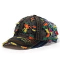 thumbnail image 6 of Peichun Retro Ripped Distressed Denim Hats for Men Women Casual Style Distressed Brim Baseball Caps with Curved Visor Unisex Adjustable Comfort Soft Top Sun Hats Navy1 One Size, 6 of 7
