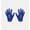 (400) ROYAL / CAPRI / METALLIC SILVER, variant on Under Armour Boys' F9 Nitro Football Gloves, (400) Royal/Capri/Metallic Silver, Large