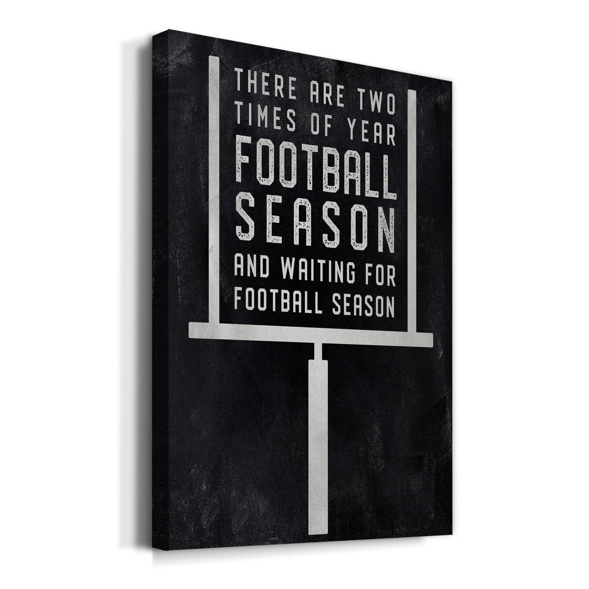 Football Season Premium Gallery Wrapped Canvas - Ready to Hang - 32 x 48