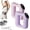 A, variant on Multifunctional Fascia Ring electric full body massage ring 3 modes 5 levels adjustable flexible design helps relax muscles for home gym and travel use