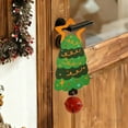 thumbnail image 4 of Christmas Door Handle Pendant Decoration for Holiday Ambiance, Festive Tree and Snowman Design, 1 Pc, 4 of 6