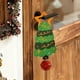 thumbnail image 4 of Adornos navideños para puertas | Juego de colgantes de árbol de Navidad y muñeco de nieve con campana | Decoración festiva para puertas y paredes que crea un ambiente navideño en interiores, 4 of 6