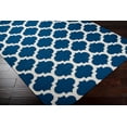 thumbnail image 2 of Mark&Day Wool Rugs, 4x6 Wigton Cottage Navy Area Rug, Blue Green Carpet for Living Room, Bedroom or Kitchen (3'6" x 5'6"), 2 of 4