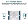 thumbnail image 3 of Módulo De Sensor De Movimiento Humano Módulo De Detector De Inducción De Cuerpo Humano De Alto Rendimiento Módulo De Sensor Piroeléctrico Ajustable Para Home Hotel Mall Warehouse Serendint TO002597-00, 3 of 7